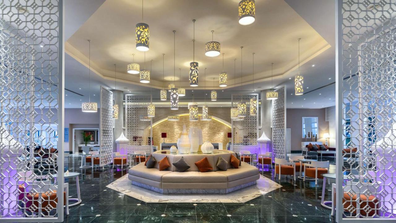 Radisson Blu Resort & Thalasso Hammamet Exteriör bild The lobby of the hotel