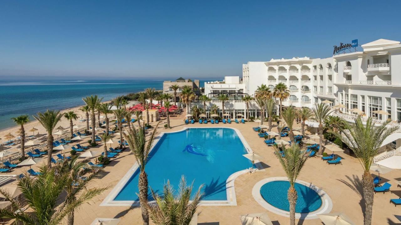 Radisson Blu Resort & Thalasso Hammamet Exteriör bild