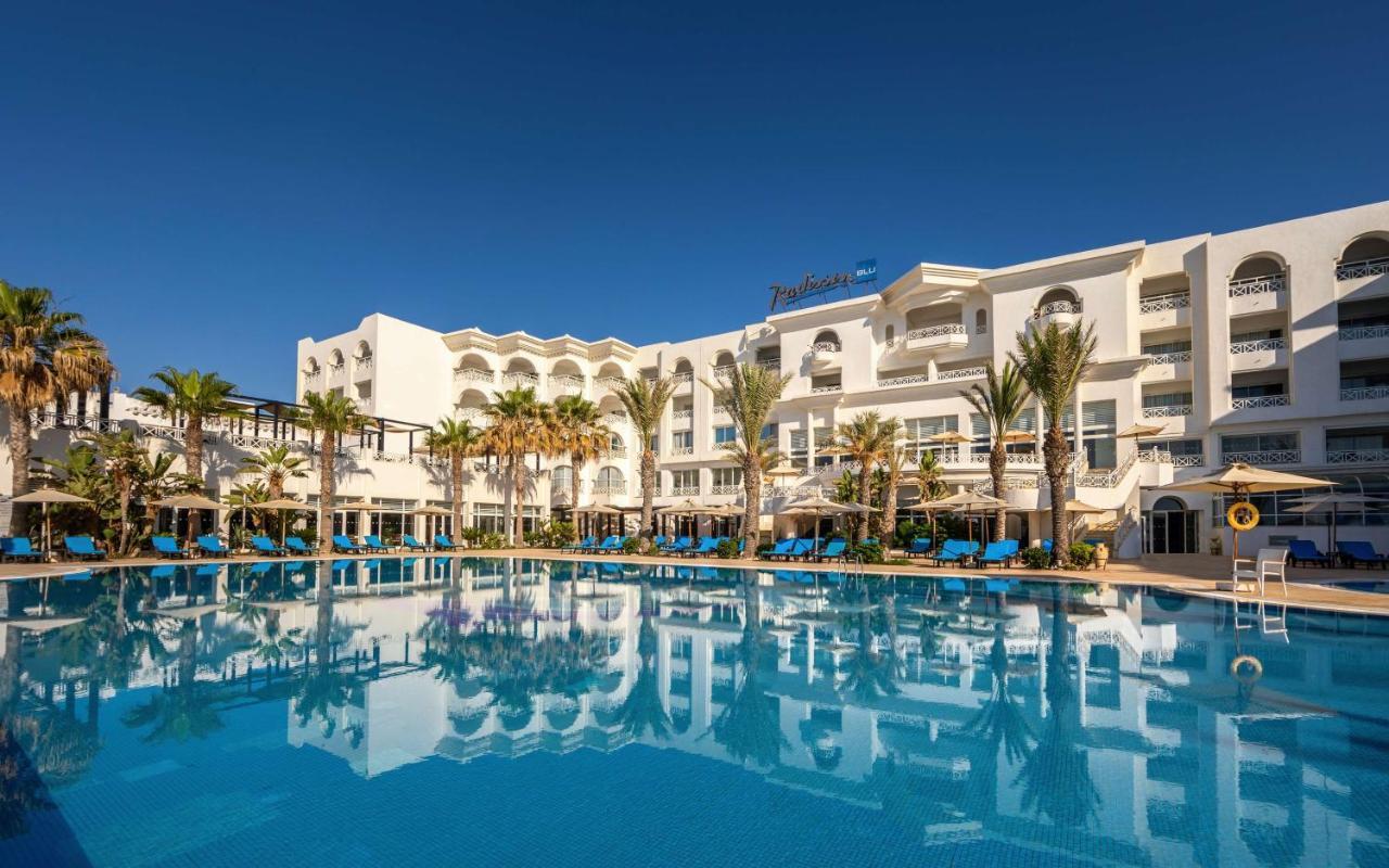 Radisson Blu Resort & Thalasso Hammamet Exteriör bild