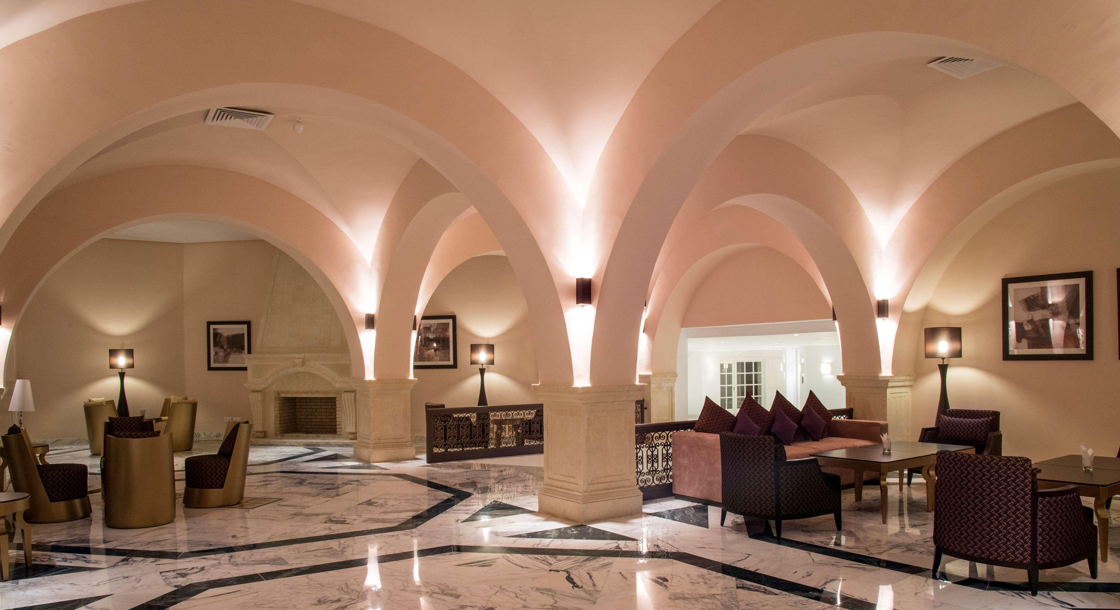 Radisson Blu Resort & Thalasso Hammamet Exteriör bild The lobby of the hotel