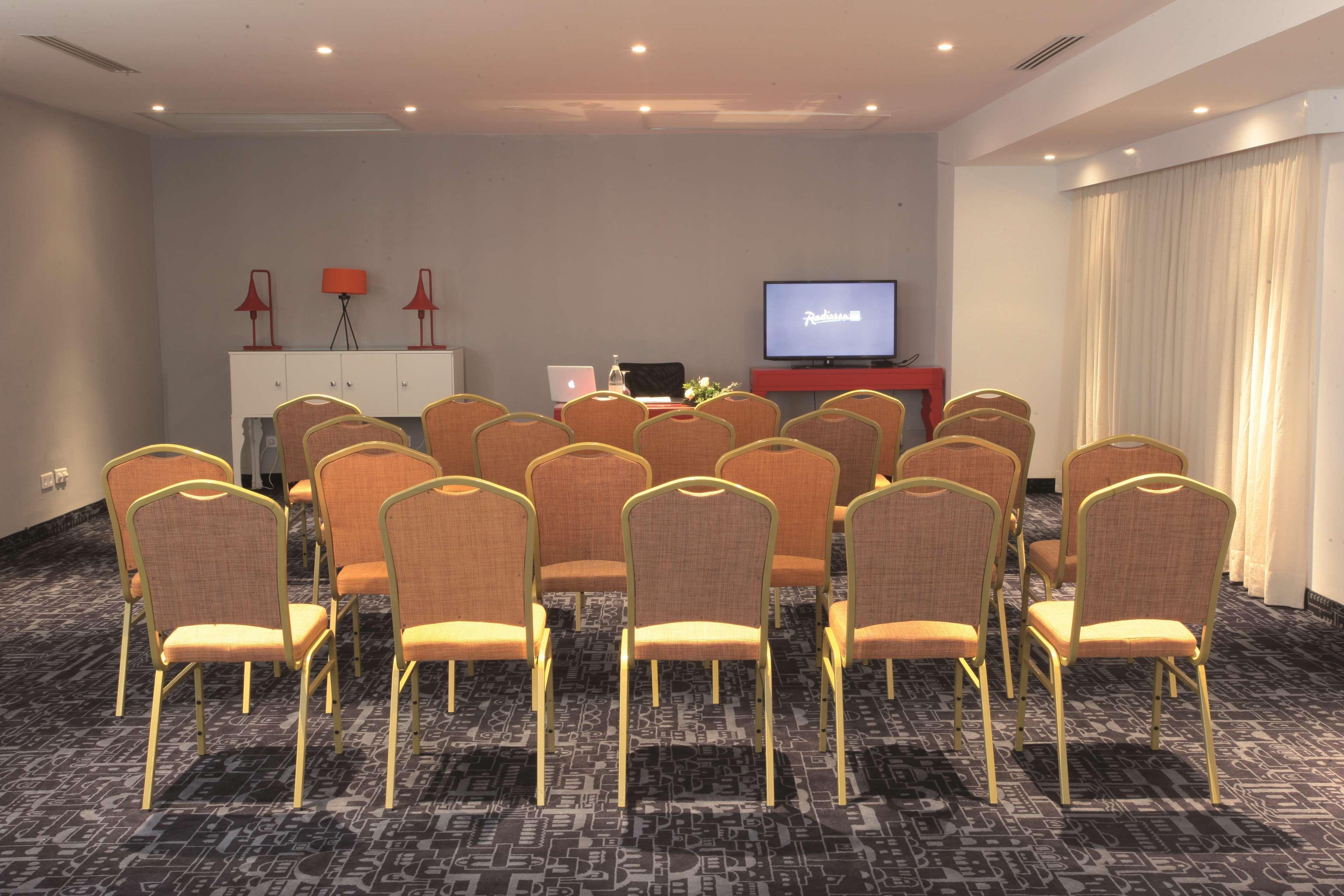 Radisson Blu Resort & Thalasso Hammamet Exteriör bild Meeting room