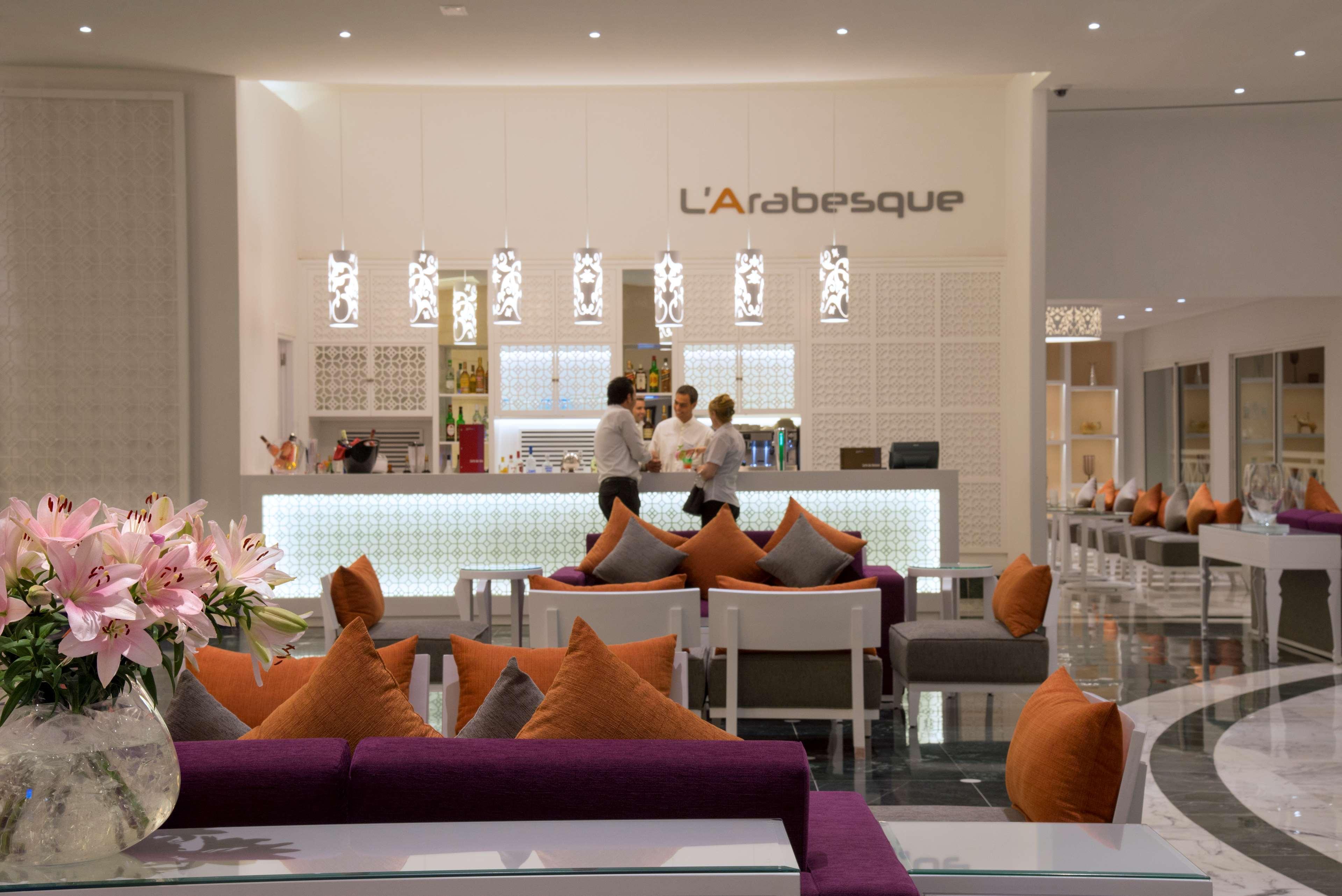Radisson Blu Resort & Thalasso Hammamet Exteriör bild Lobby