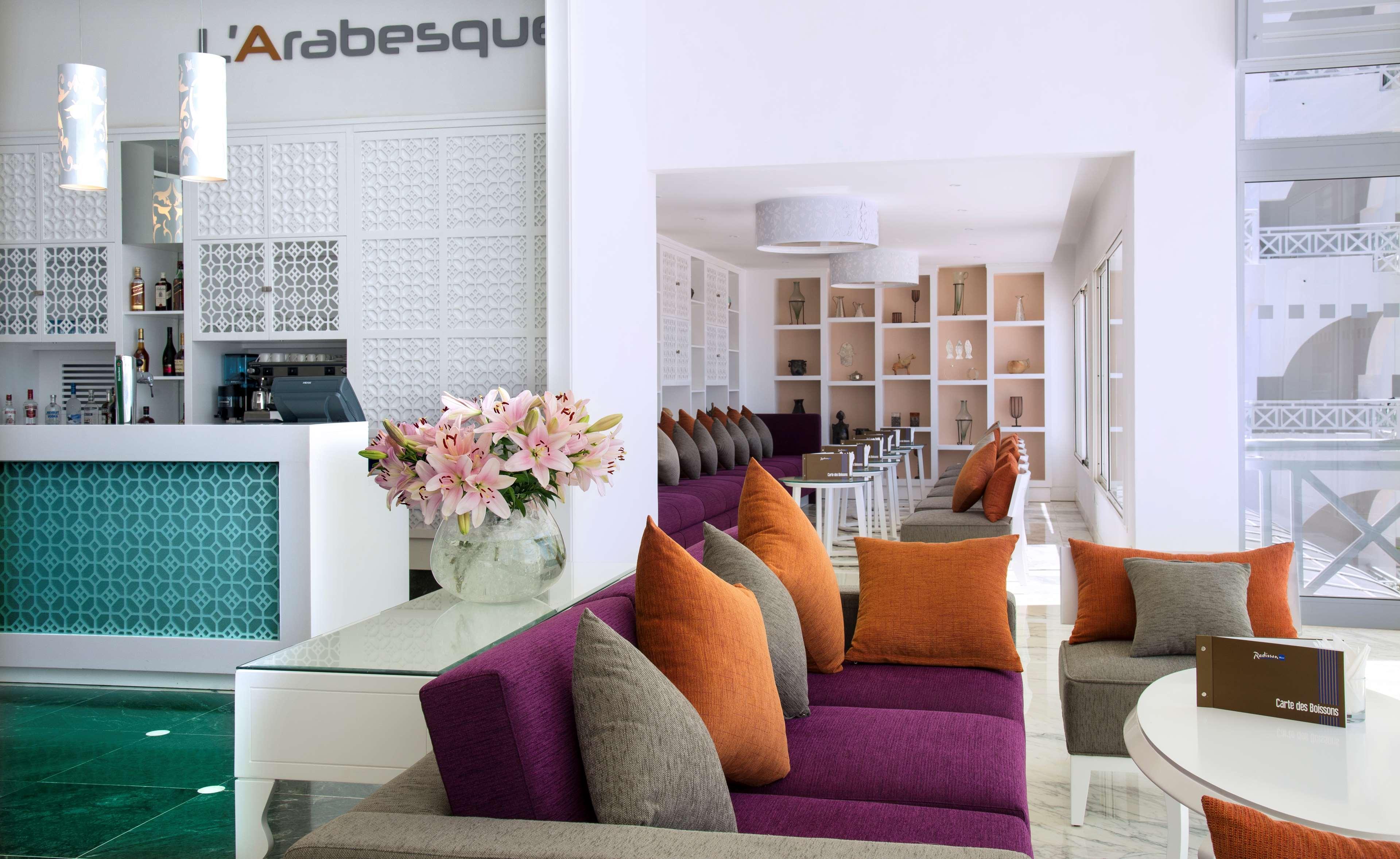 Radisson Blu Resort & Thalasso Hammamet Exteriör bild Arabesque Hotel