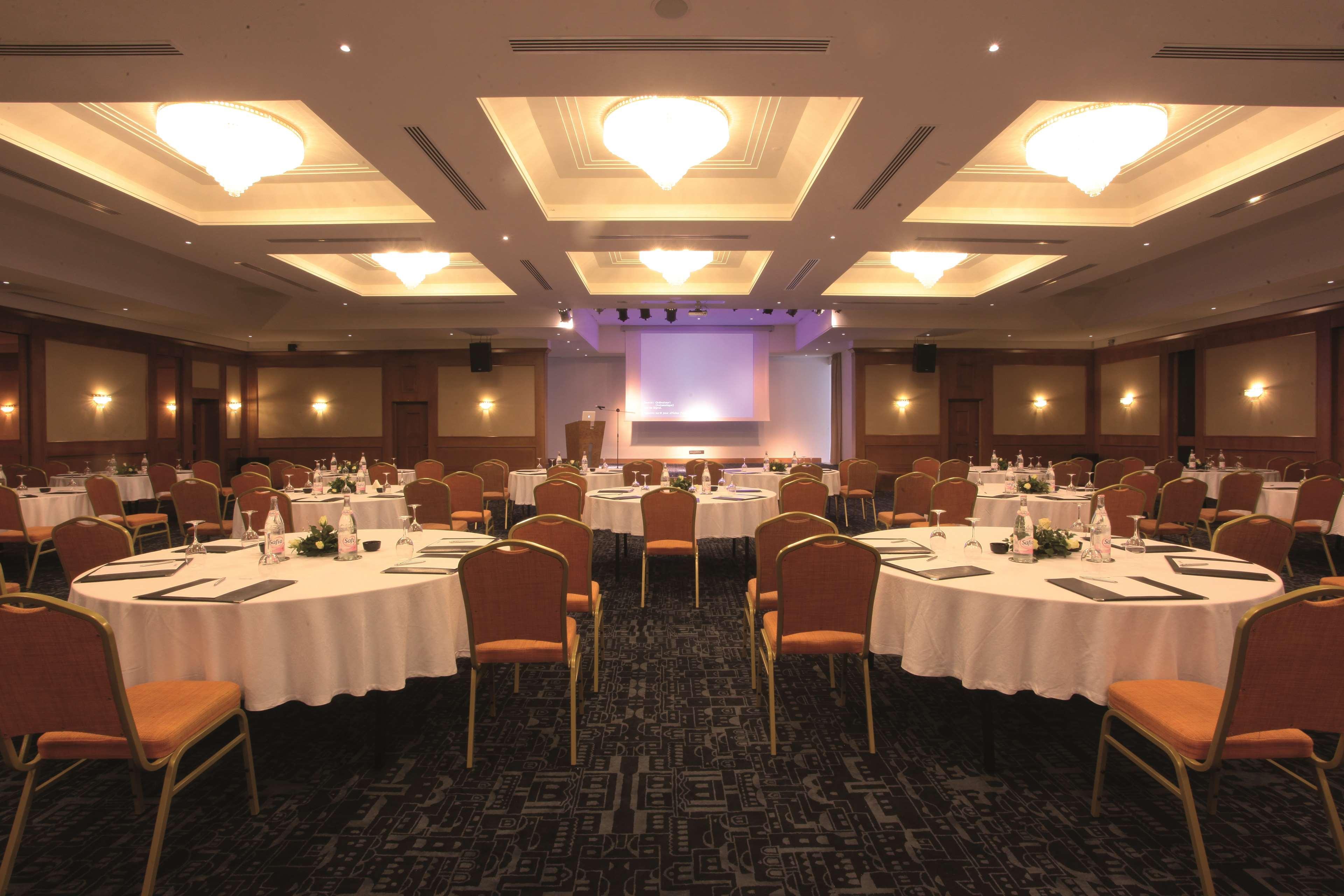 Radisson Blu Resort & Thalasso Hammamet Exteriör bild The ballroom