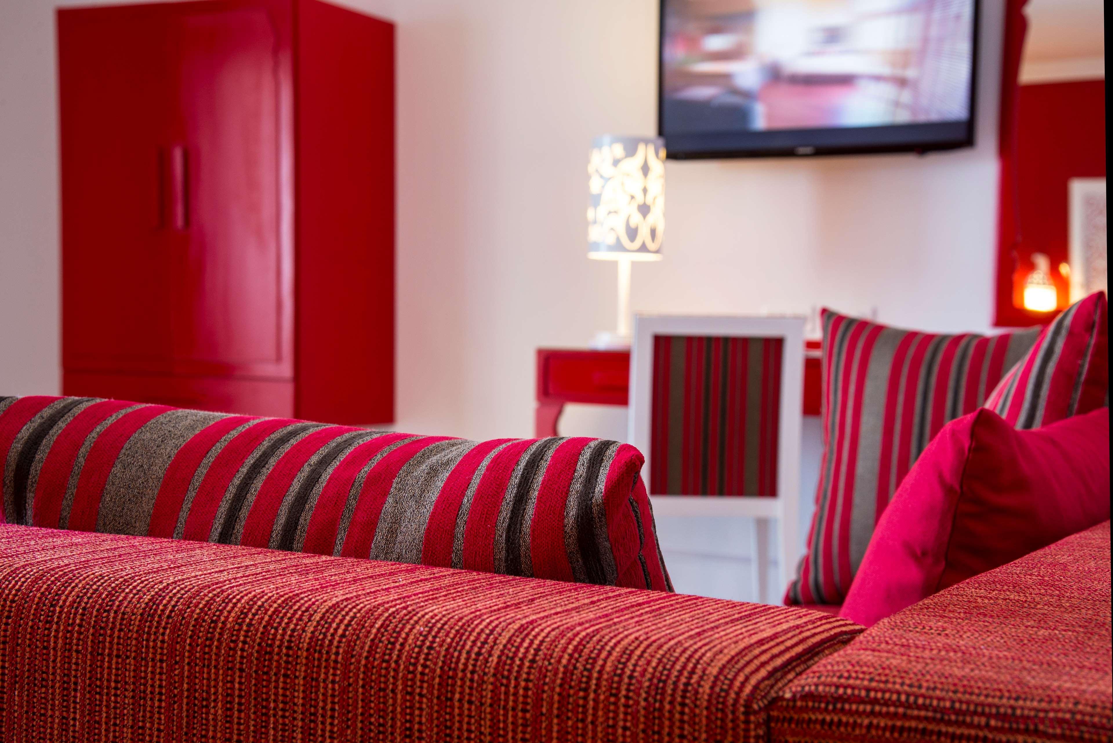 Radisson Blu Resort & Thalasso Hammamet Exteriör bild A typical interior of a Red Roof Inn