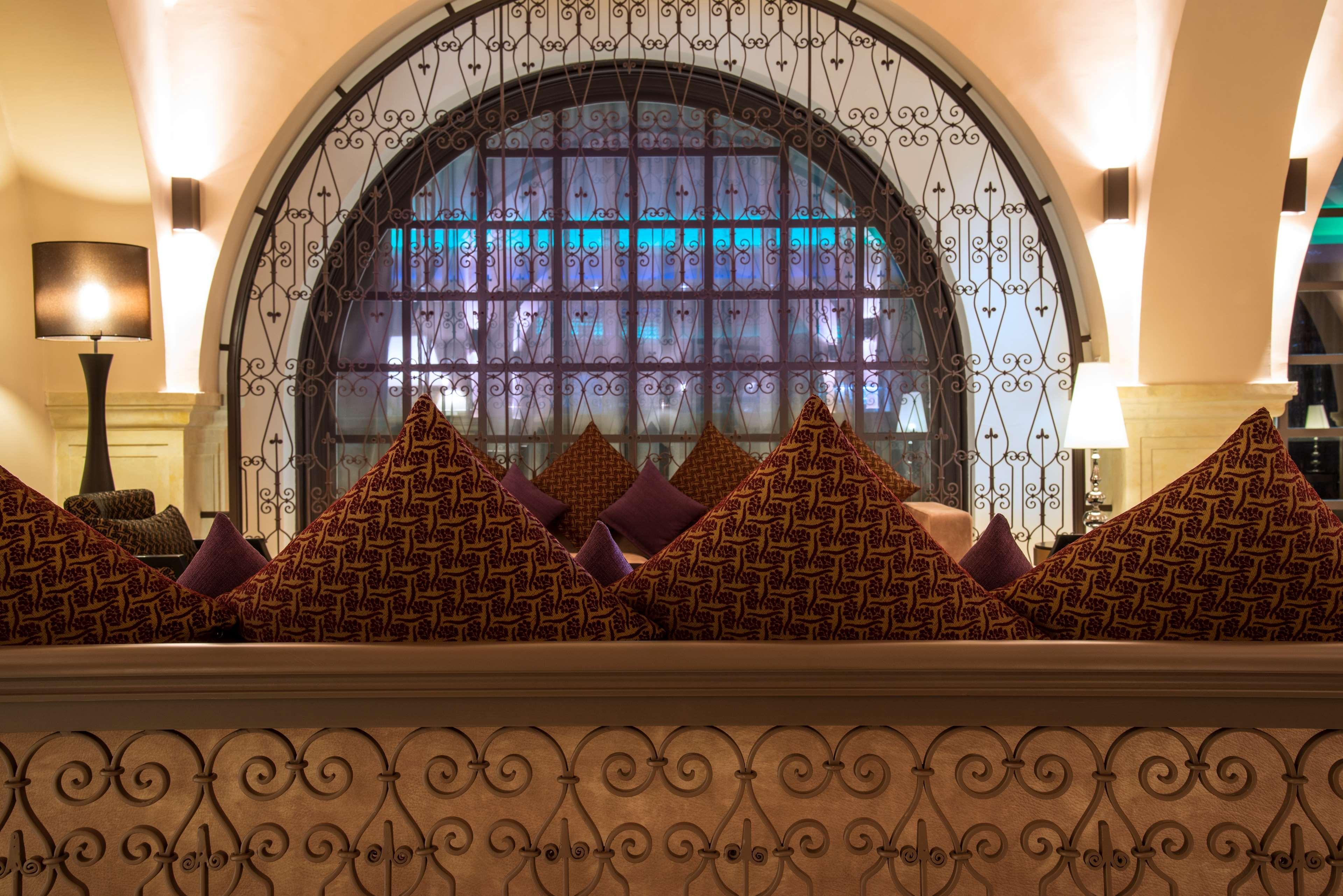 Radisson Blu Resort & Thalasso Hammamet Exteriör bild The interior of the hotel