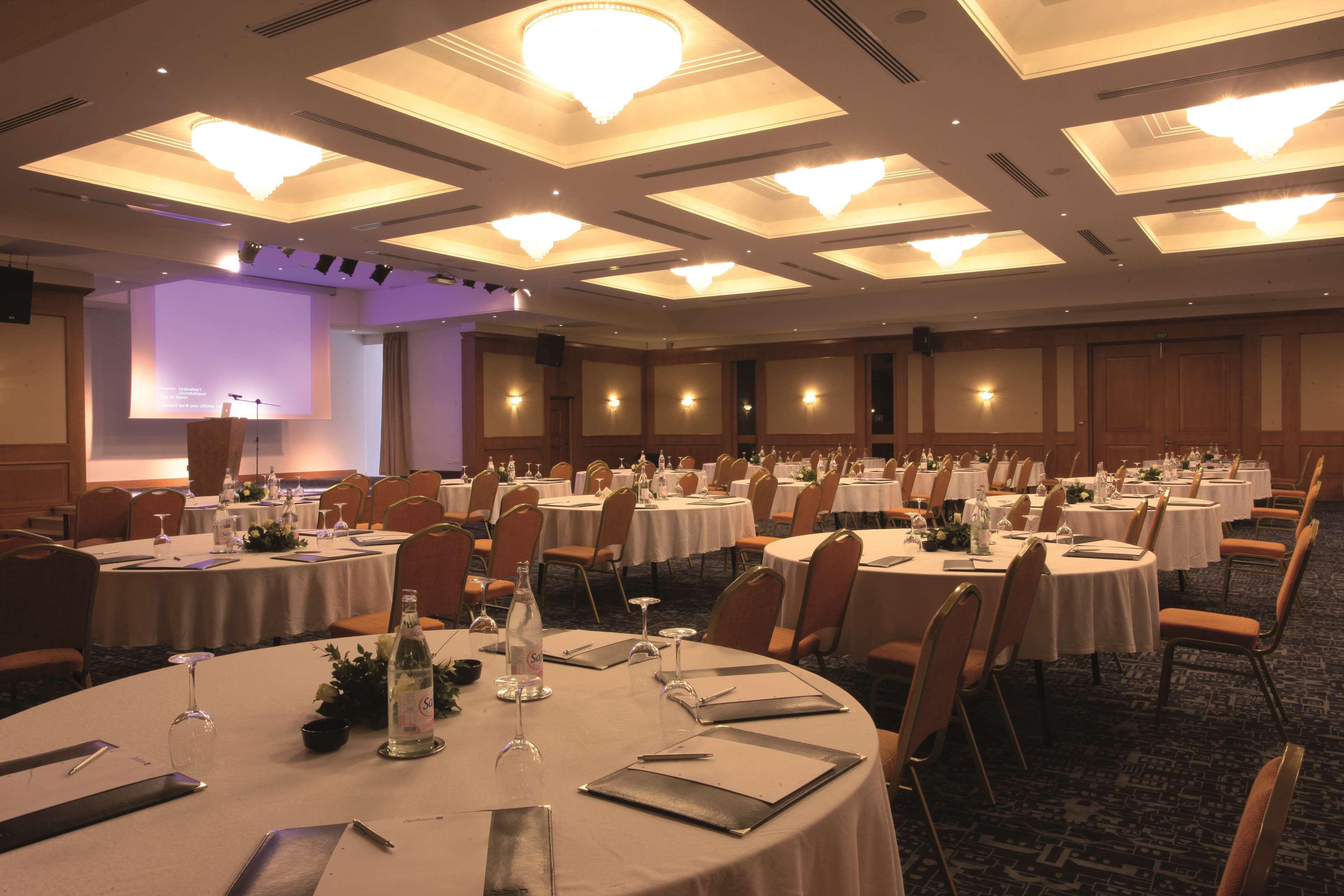 Radisson Blu Resort & Thalasso Hammamet Exteriör bild The ballroom at the InterContinental