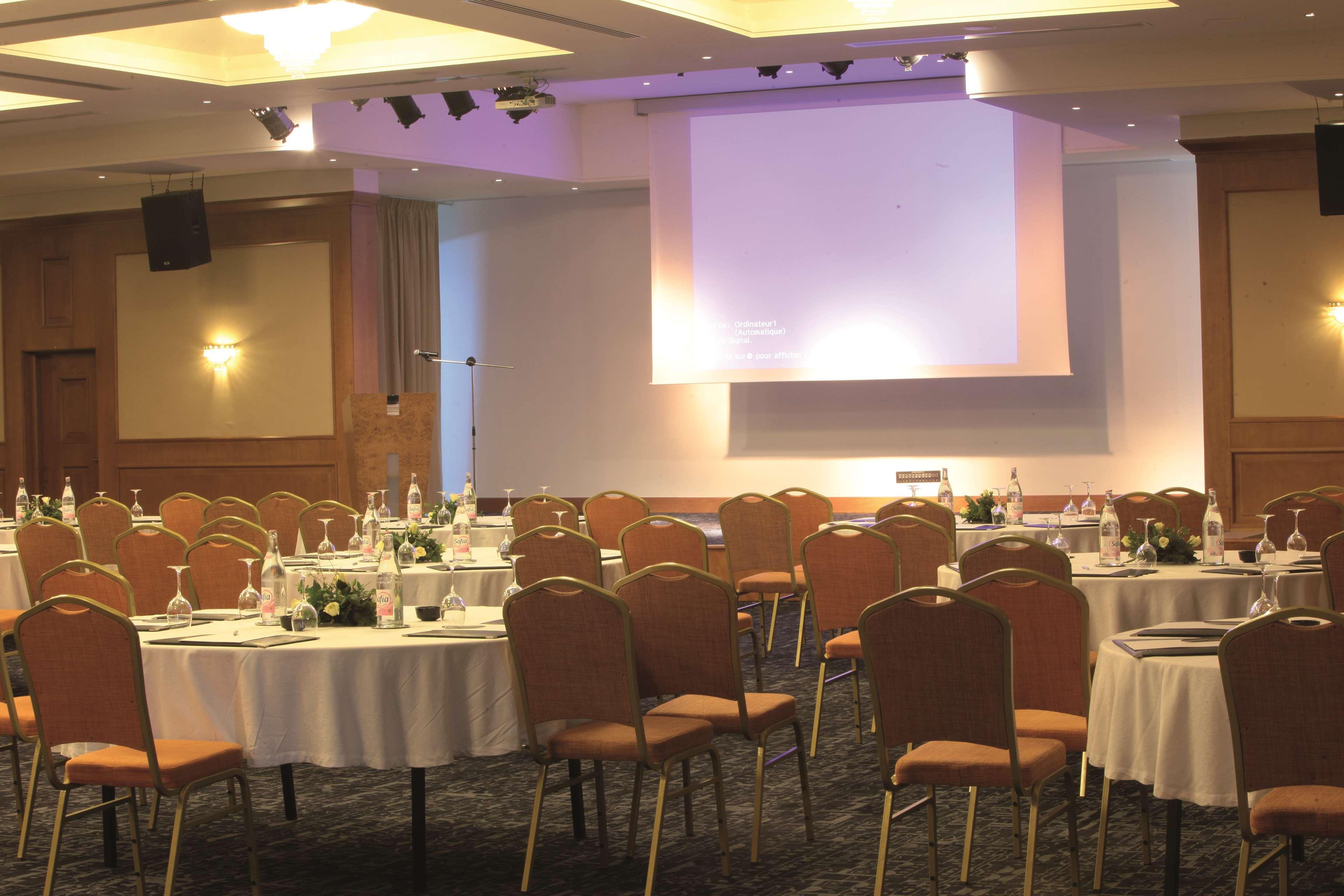 Radisson Blu Resort & Thalasso Hammamet Exteriör bild The conference room
