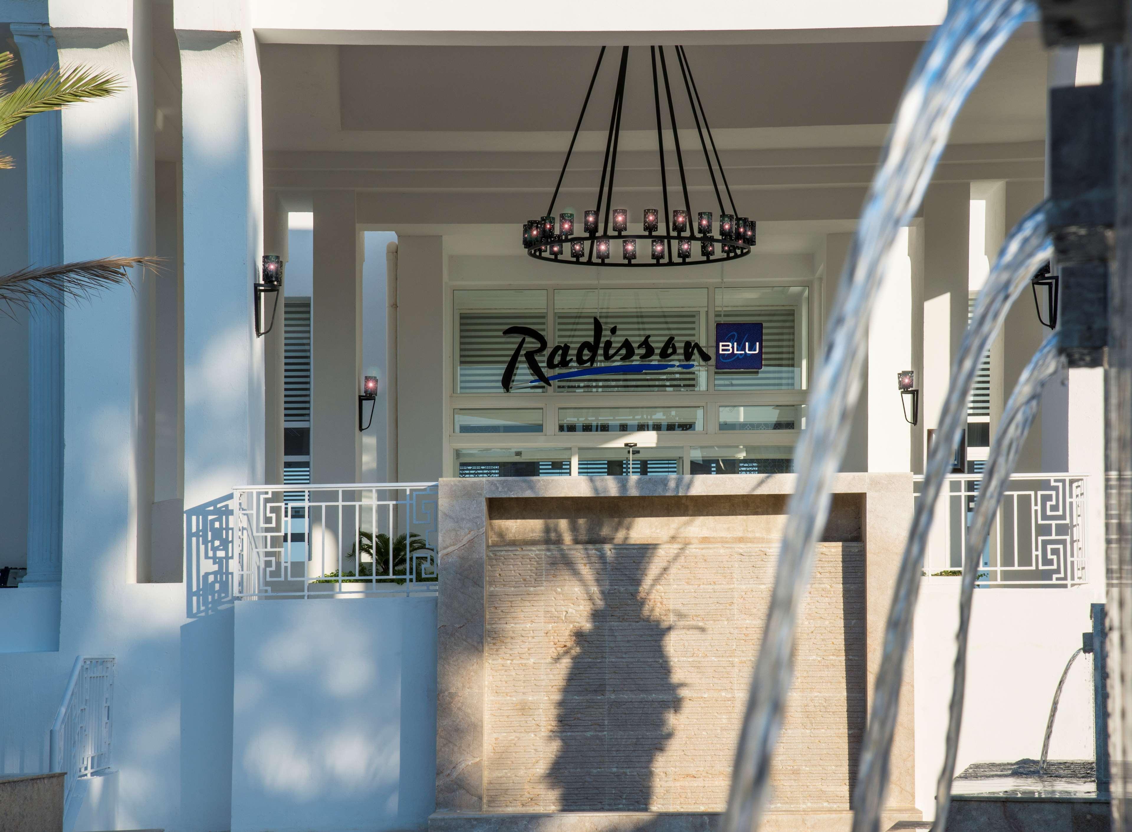 Radisson Blu Resort & Thalasso Hammamet Exteriör bild Radisson Blu Hotel, Victoria Island, Lagos, Nigeria