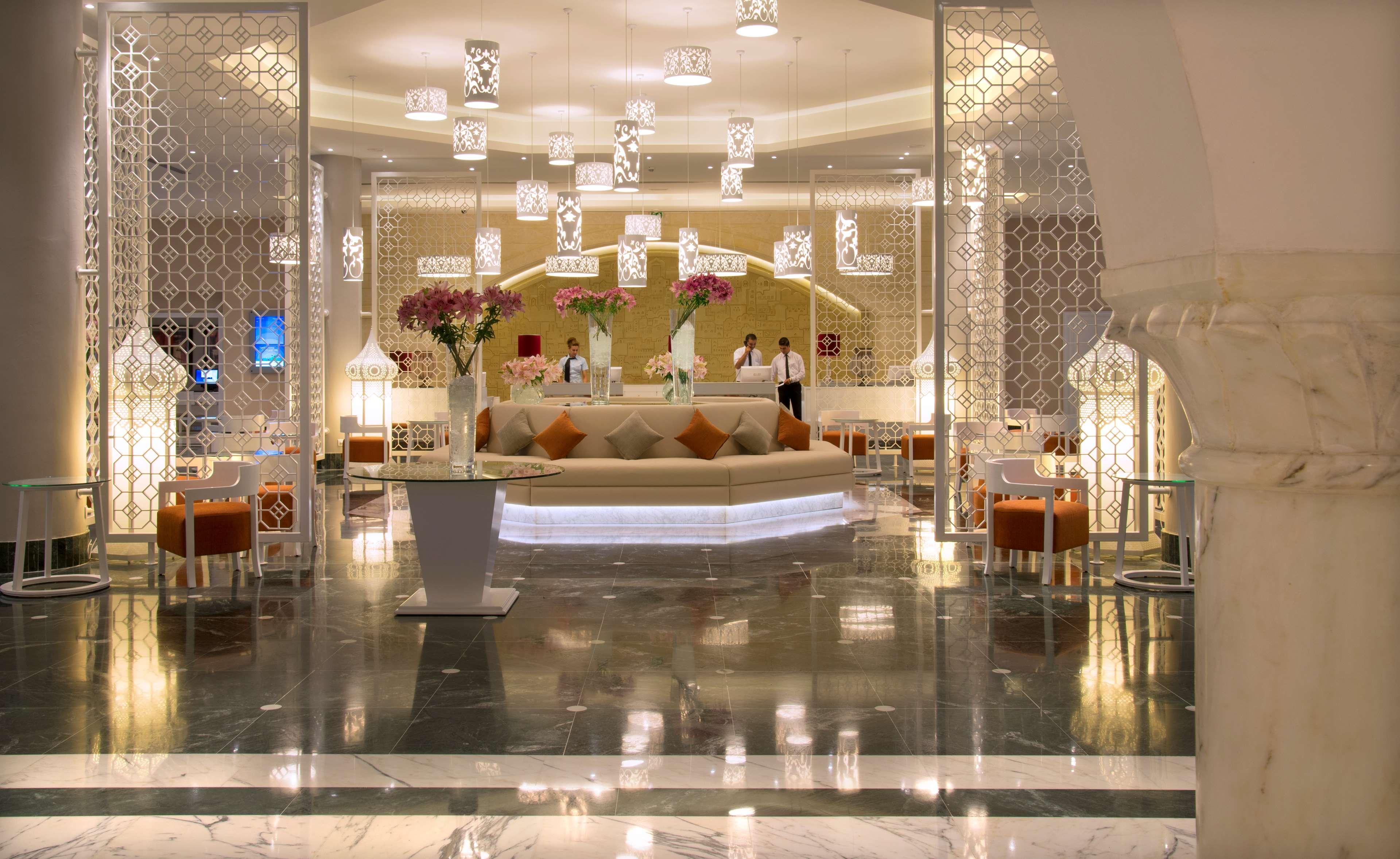 Radisson Blu Resort & Thalasso Hammamet Exteriör bild Lobby
