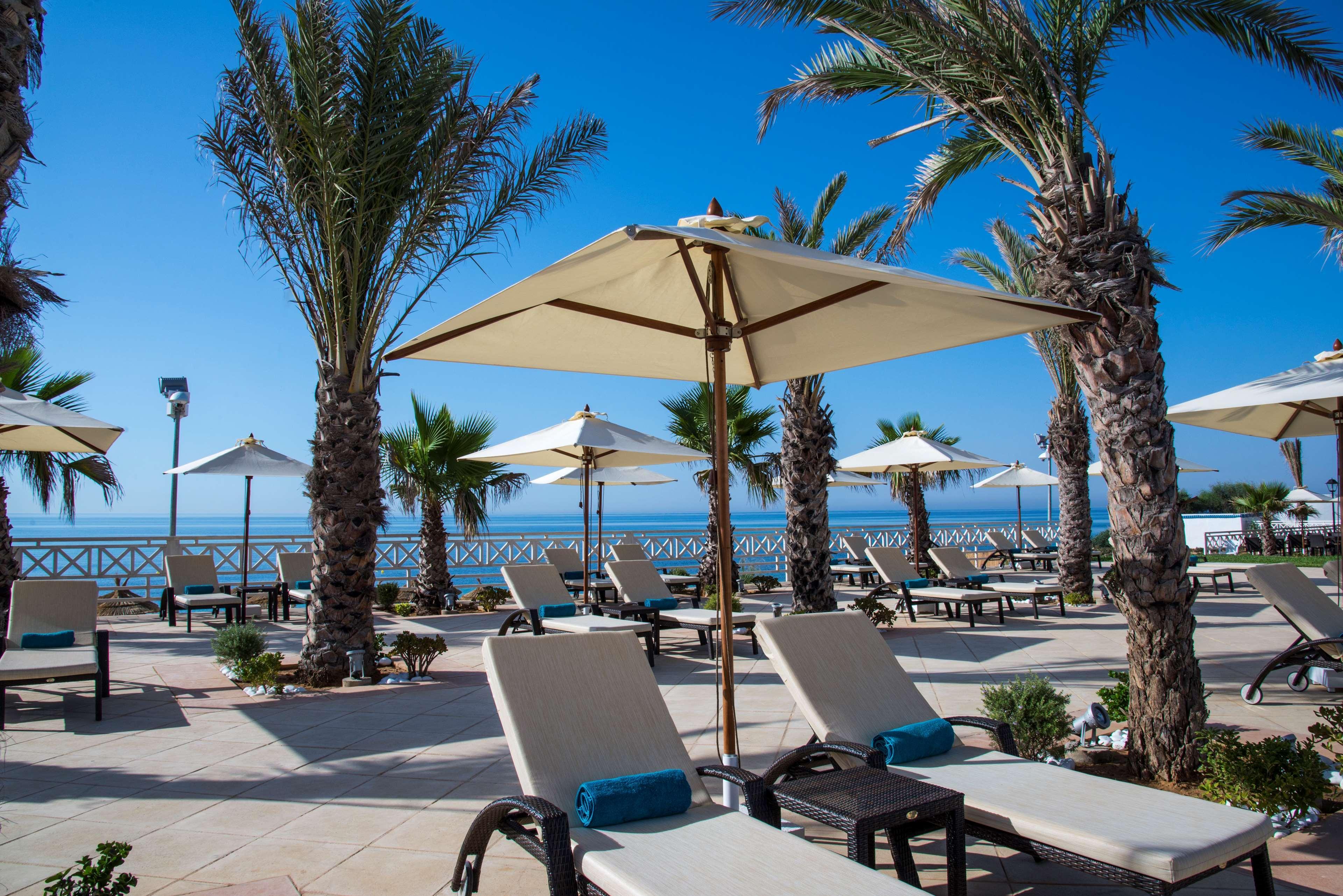 Radisson Blu Resort & Thalasso Hammamet Exteriör bild The beach at the Hilton Tel Aviv