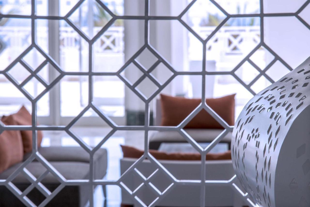 Radisson Blu Resort & Thalasso Hammamet Exteriör bild Laser cut metal