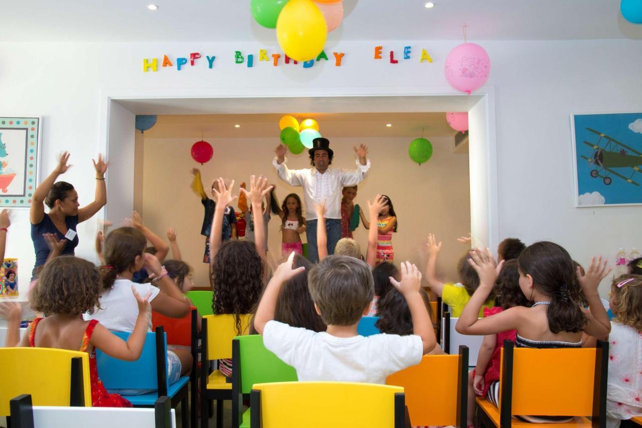Radisson Blu Resort & Thalasso Hammamet Exteriör bild Children's party